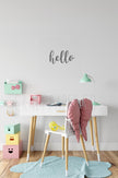 Yazı Sticker Çocuk Odası Duvar Sticker — El çizimi çocuk odası duvar sticker | Craft Paper Co