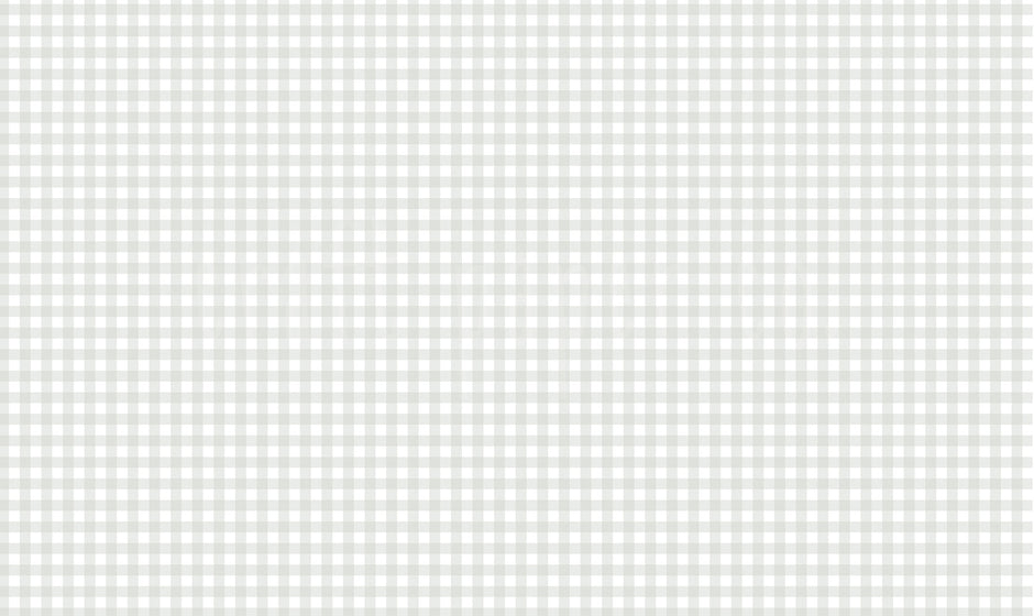 Yeşil Pötikare Duvar Kağıdı; kırık beyaz zeminde adaçayı yeşili karelerin filigranlı düz görünümü | Craft Paper Co